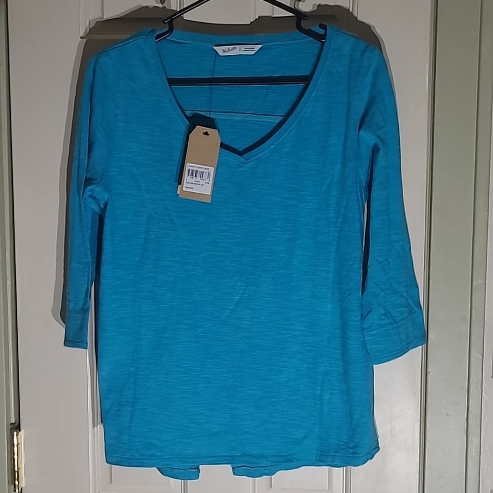 💥Brand New!💥 Woolrich Women's 3/4-Long-sleeve - SIZE SP